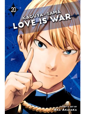 cover image of Kaguya-sama: Love Is War, Volume 20